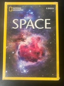 SPACE (DVD, 2000-2010, 5 DISC,  National Geographic) BRAND NEW  W/SLIPCOVER - Bild 1 von 2