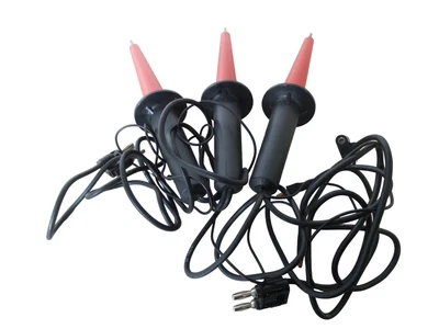 Lote de 3 Sondas de Alta Tensión Fluke 80K-6 - Envío Gratis Foto 1 de 4