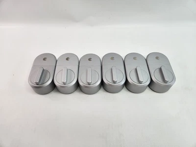 (1) Lock Only - August Smart Lock Replacement - ASL-3B - Silver Grey - 3rd Gen - Image 1 of 4