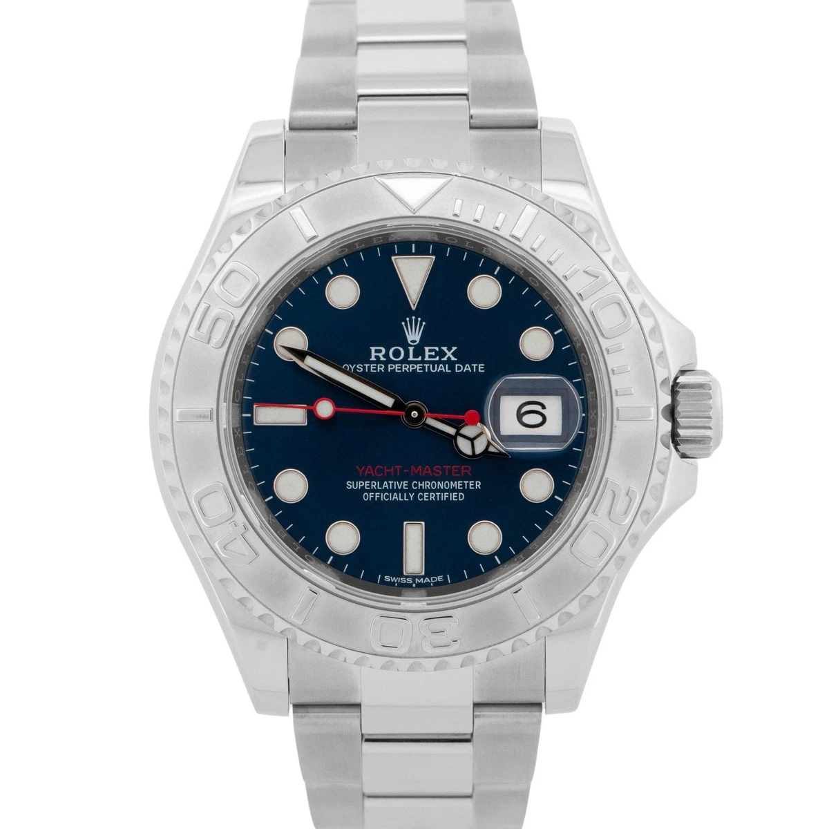 Las mejores ofertas en Rolex Yacht Master 116622 | eBay