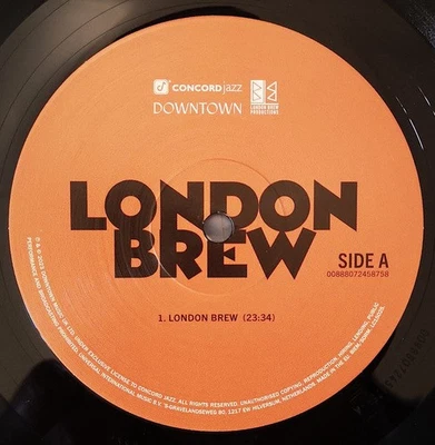 London Brew - New Vinyl Record 12 Album - 71 - W1398z - Image 1 of 2