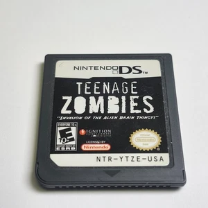 Teenage Zombies (Nintendo DS, 2008) solo cartuccia testato e funzionante videogioco - Foto 1 di 4