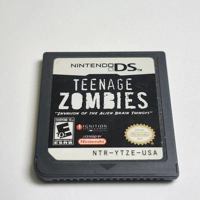 Teenage Zombies (Nintendo DS, 2008) Cartridge Only Tested & Working Video Game - Image 1 of 4