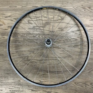 Campagnolo Veloce Mavic Open Sport Rim Brake Clincher Road Bike Rear Wheel 700c - Picture 1 of 16