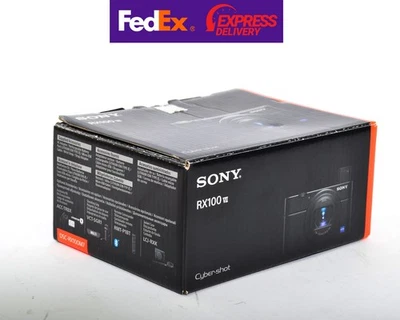 Sony Cyber-Shot RX100 VII M7 Vblogging 20.1MP 4K  Digital Camera - Image 1 of 4