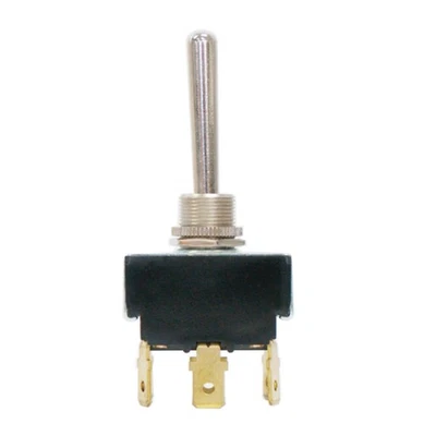 Interruptor de palanca Cole Hersee poste largo 12v mamá encendido/apagado/mamá encendido Foto 1 de 2