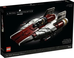 LEGO 75275 A-Wing Starfighter – Brand New Factory Sealed – Retired UCS Collector - Picture 1 of 8