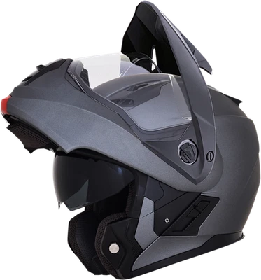 Casco AFX Fits FX-111DS - Gris Escarcha - XL 0140-0136 Foto 1 de 4