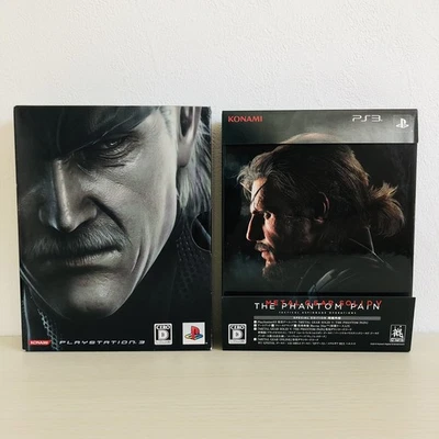 PS3 Metal Gear Solid 4 Guns of the Patriots 5 Phantom Pain Limited ver. Japan - Image 1 of 4