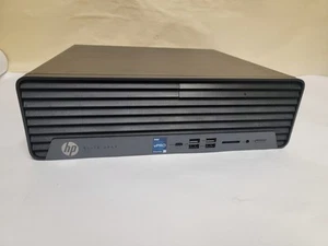 HP Elite SFF 600 G9 Intel i5-13500 2,50GHz 8GB RAM 256GB M.2 NVME Win 11 Pro - Bild 1 von 3
