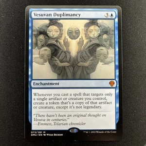 Vesuvan Duplimancy Dominaria United Regular NM - Bild 1 von 2
