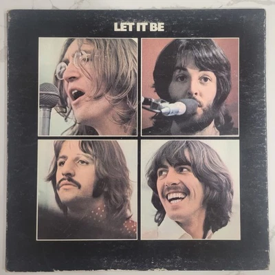The Beatles - Let It Be Vinyl LP - 1970 First Press - Apple AR 34001 - Image 1 of 4