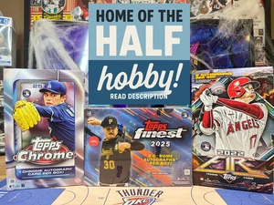 Seattle Mariners Hobby Box BREAK 22-25 MLB 1/3 Topps Finest 1/4 Topps Fire - Picture 1 of 5