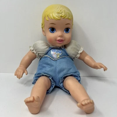 TOLLYTOTS MY FIRST DISNEY PRINCESS BABY CINDERELLA SOFT BODY DOLL 12" - Image 1 of 4