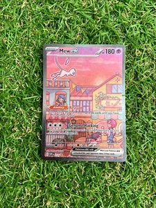 Pokemon TCG - Mew ex SVP 053 - Special Illustration Rare (A333) - Foto 1 di 2