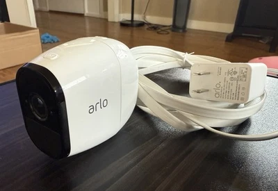  Arlo Pro Camera VMC4030 Add-on indoor/outdoor wireless security Camera +Battery - Image 1 of 2