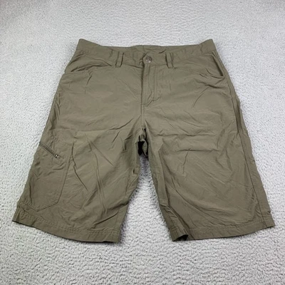 Pantalones Cortos Patagonia Rock Craft Rockwall Para Hombres 34 Verde Exterior Elastizados 57920 Foto 1 de 4