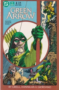 Flecha Verde #4, Vol. 2 (1988-1998) DC Comics, alto grado - Imagen 1 de 2
