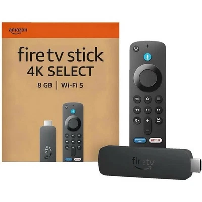 Amazon Fire TV Stick 4K Select 8GB Wi-Fi 5 NEU OVP - Bild 1 von 4