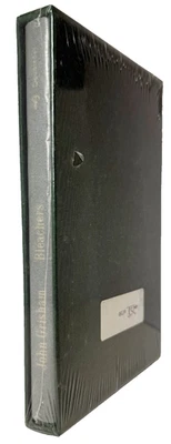 Bleachers SIGNED by John Grisham 2003 Limited Edition Brand New, Sealed Slipcase - Image 1 of 4