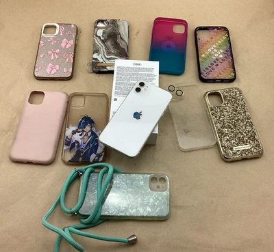 Apple iPhone 11 weiß silber 128GB Ohne Simlock OVP - Bild 1 von 4