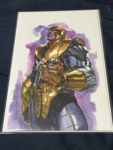 Thanos Legacy #1 NM+ NYCC Virgin variant - Picture 1 of 1