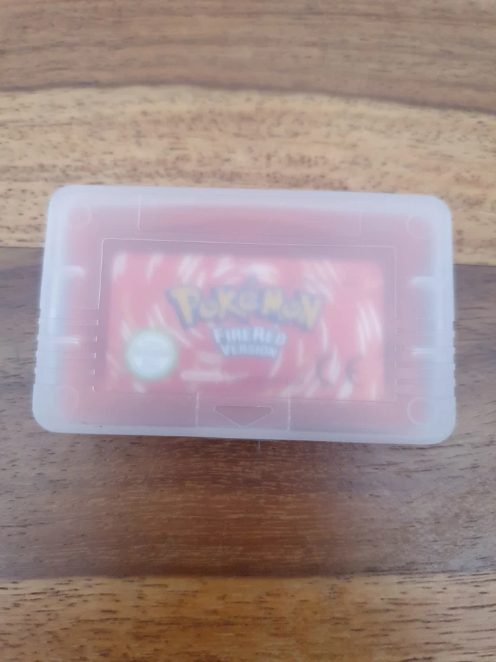 Pokemon Fire Red Version Nintendo Game Boy Advance GBA Europe - Image 1 of 4