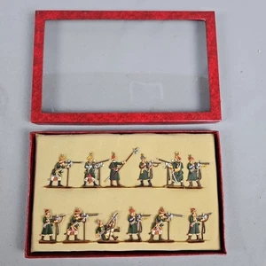 Two Trees Zinnfiguren Russian Streltsy Marksmen Infantry Flat Tin Toy Soldiers - Picture 1 of 9