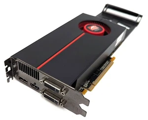 Dell AMD ATI Radeon HD 5770 1GB GDDR5 PCI Express 2.0 x16 Graphics Card 0CGJ42 - Picture 1 of 12