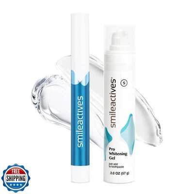 Smileactives Teeth Whitening Kit, Complete at Home Teeth Whitening Treatment, - Image 1 of 4