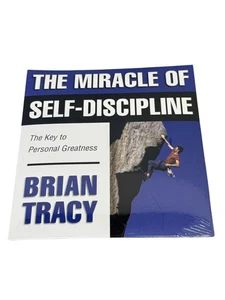 Brian Tracy The Miracle of Self-Discipline Personal Greatness Audio CD Sealed - Picture 1 of 3