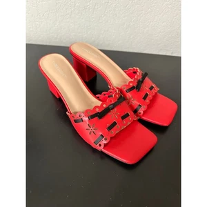 Carle Arida Grunge Y2K adrette ahnungslose Plateau-Sandalen Damen 11 bunt zierlich - Bild 1 von 8