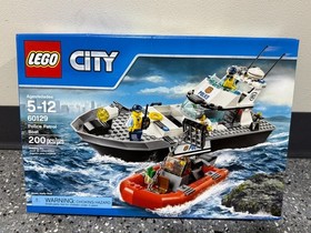 LEGO City Police Patrol Boat (60129) NEW