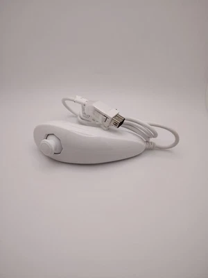 Official Authentic Nintendo Brand Wii Nunchuck RVL-004 (Super Clean) - Image 1 of 4