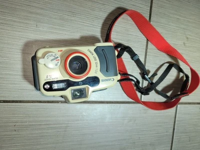 Cámara fotográfica compacta Canon Sure Shot A1 35 mm impermeable usada Foto 1 de 4