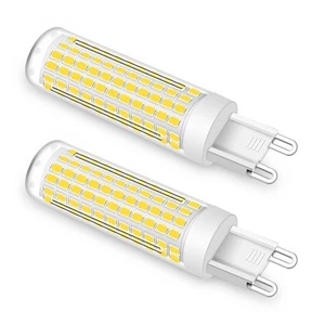 G9 LED Bulb 10W, 100W G9 Halogen Bulb Equivalent, 1000LM, AC120V, Daylight Wh... - Picture 1 of 7