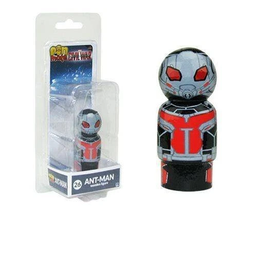 Captain America: Civil War Ant-Man Pin Mate Wooden Figure - Image 1 of 1