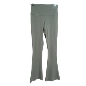 Lululemon Align High Rise Mini Flare Pants 32" Women's Size 8 Light Green Yoga - Picture 1 of 10