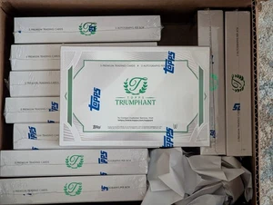2025 Topps Triumphant Tennis Sealed New Hobby Box - IN HAND, FAST SHIPPING - Picture 1 of 1