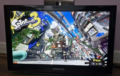 Samsung LE19C450E1W LCD TV Black USB 19" HD Display Dolby Remote RETRO GAMING  - Image 1 of 4