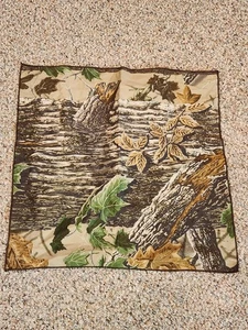 Realtree Camo Handkerchief / Bandana – Heavy Cotton Hunting Outdoor Pattern - Picture 1 of 5