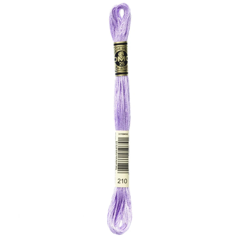DMC 6-Strand Embroidery Cotton 8.7yd-Medium Lavender - 12 Pack - Image 1 of 1
