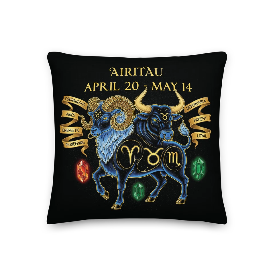 SideTropi ARITAU Hybrid Zodiac Premium Pillow - Image 1 of 1