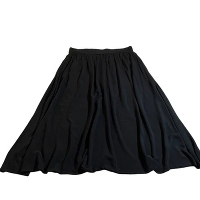 Maxi Falda Pull On Ava & Viv Talla 1X Minimalista Neutral Oficina Modesta Clásica Foto 1 de 4