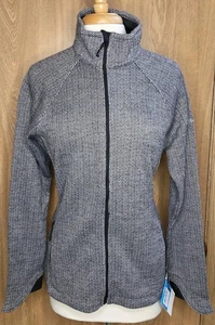 Columbia Womens Optic Got It Full Zip Jacket Herringbone XL NEW $85 MSRP - Picture 1 of 4
