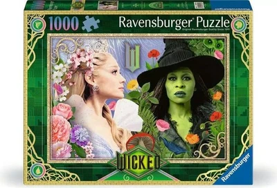 Ravensburger Wicked 2 1000 Piece Puzzle - NEW - FREE Shipping! - Image 1 of 2