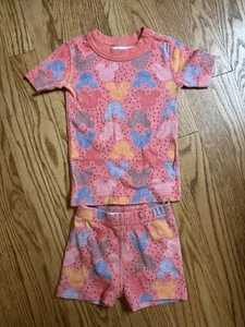 Hanna Andersson Mickey Disney Summer Pajamas Set Size 3T (90cm) Short Sleeve - Picture 1 of 9