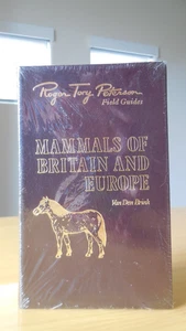 MAMMALS OF BRITAIN AND EUROPE Roger Tory Peterson Field Guide SEALED - Bild 1 von 1