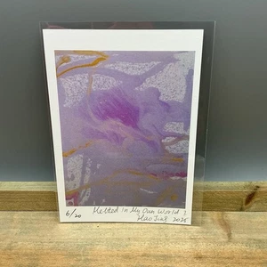 Impresión artística derretida en mi propio mundo I por Hao Jing 6/20 - Imagen 1 de 6