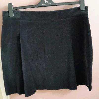 Ladies Cotton Velvet Skirt by M & S Size 16 New with Tags - Image 1 of 4